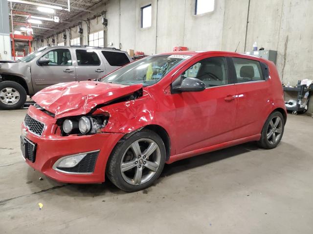 Obraz 2013 CHEVROLET SONIC RS 2013