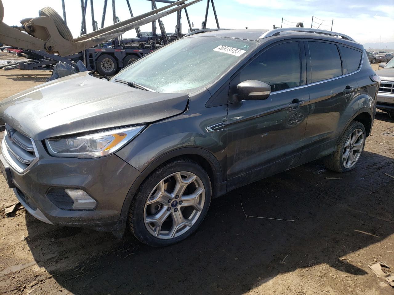 Изображение 2017 FORD ESCAPE TITANIUM 2017