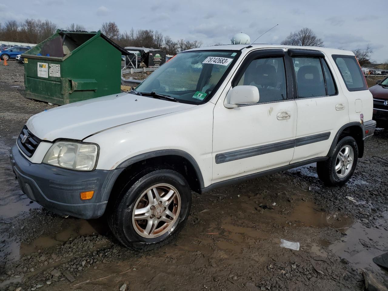 Image 1 of 2000 HONDA CR-V EX 2000 with VIN JHLRD1867YC031737
