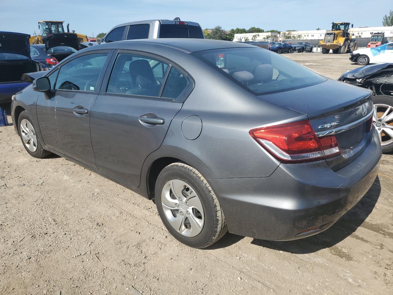 Image 2 of 2013 HONDA CIVIC LX 2013 with VIN 19XFB2F58DE082866