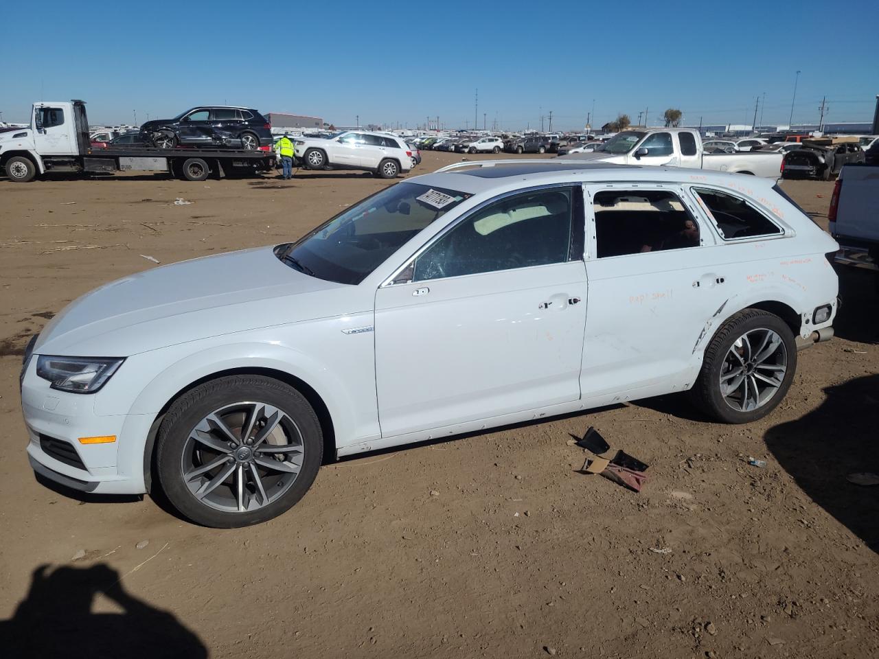 Image 1 of 2018 AUDI A4 ALLROAD PREMIUM PLUS 2018 with VIN WA18NAF46JA059340