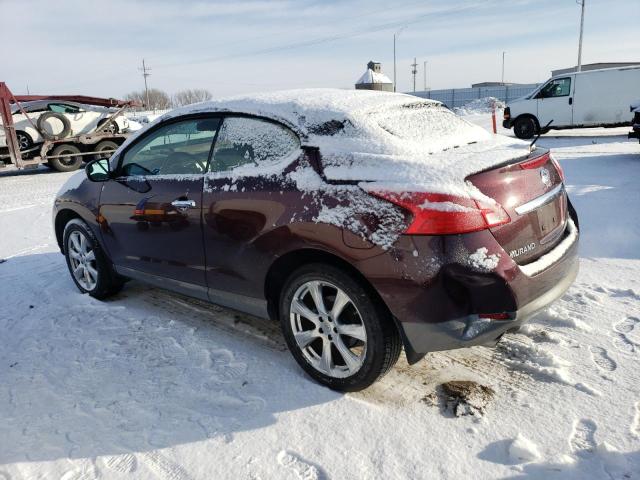 Изображение 2 2013 NISSAN MURANO CROSSCABRIOLET 2013 с VIN JN8AZ1FY8DW200239