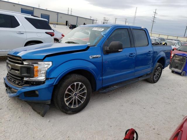 Obraz 1 z 2020 FORD F-150 SUPERCREW 2020 z VIN 1FTEW1CPXLKD17263
