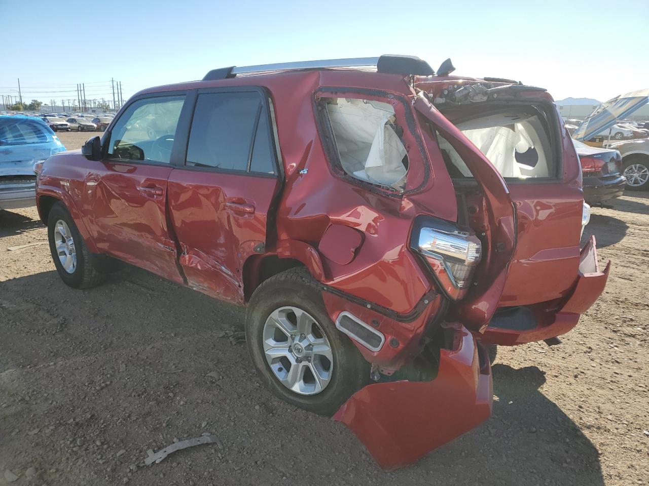 Obraz 2 z 2022 TOYOTA 4RUNNER SR5 2022 z VIN JTEEU5JR4N5263411