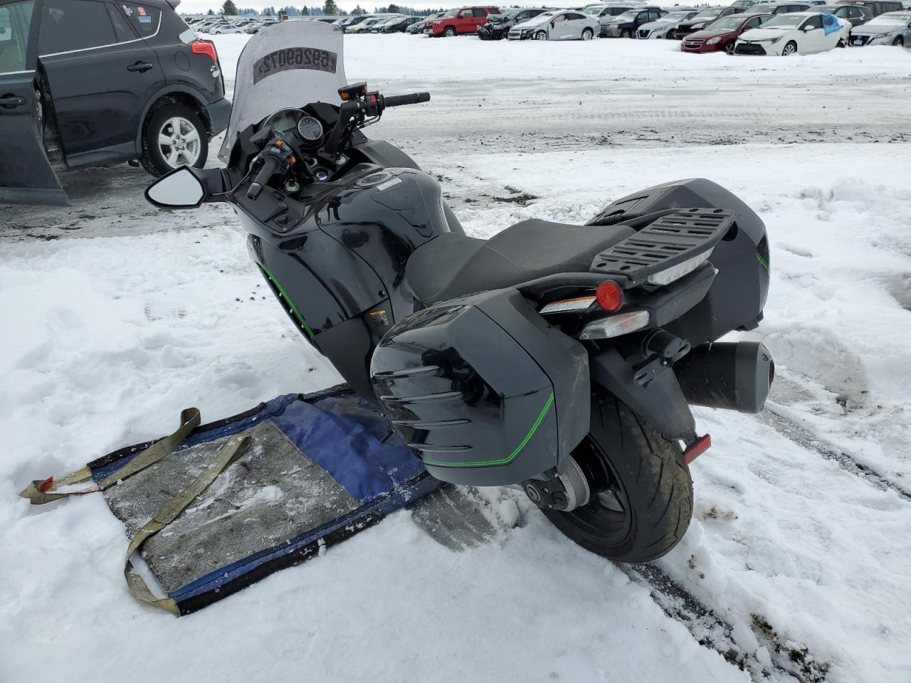 Image 3 of 2016 KAWASAKI ZG1400 E 2016 with VIN JKBZGNE1XGA003323