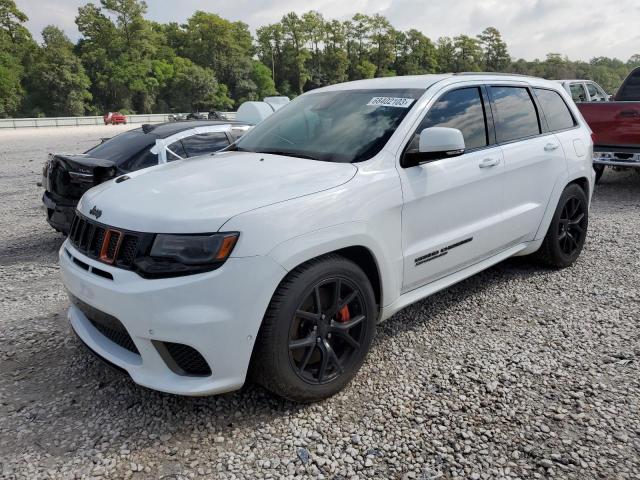 Изображение 1 2018 JEEP GRAND CHEROKEE TRACKHAWK 2018 с VIN 1C4RJFN94JC306813