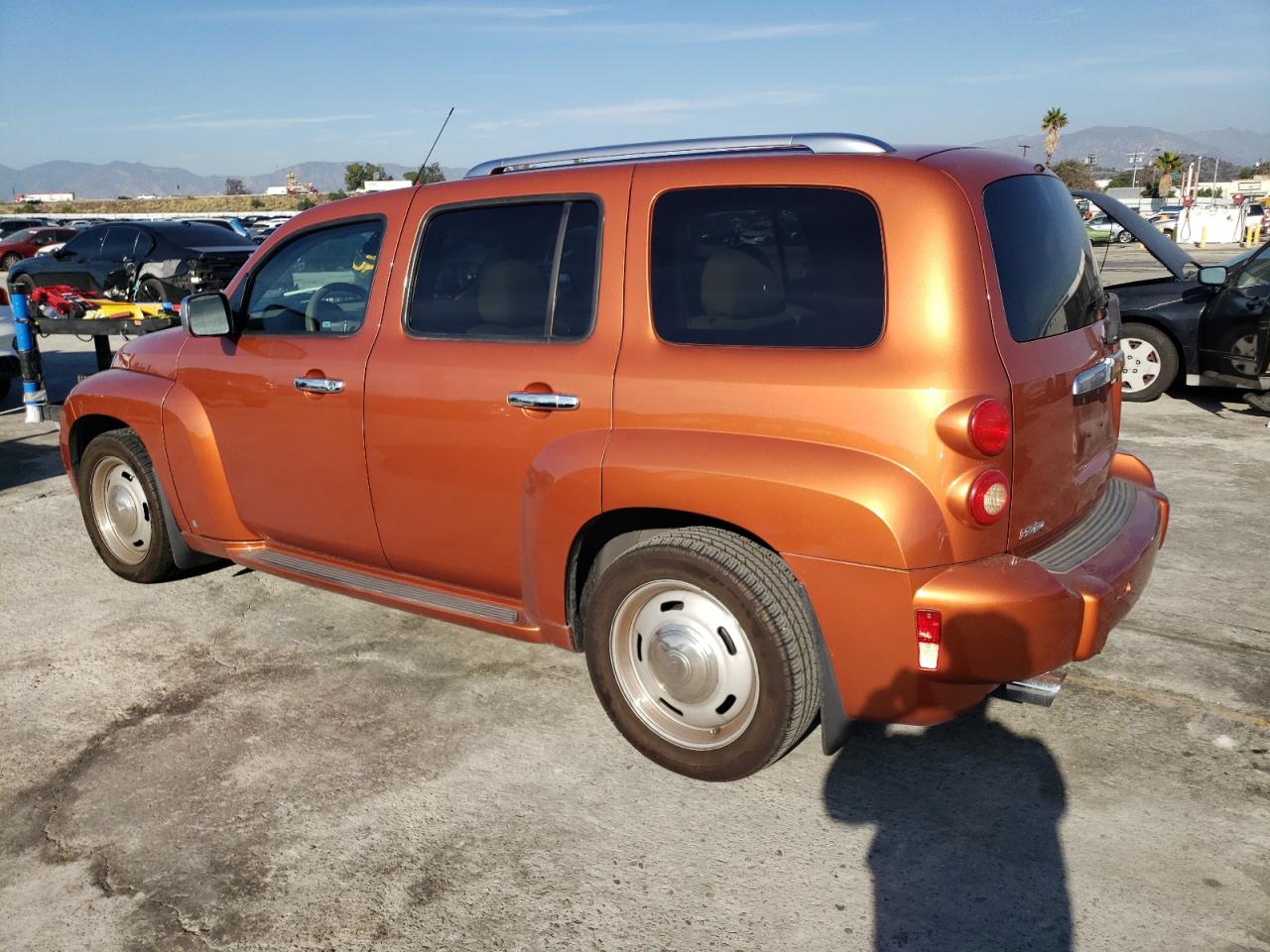Image 2 of 2007 CHEVROLET HHR LT 2007 with VIN 3GNDA23P87S617613