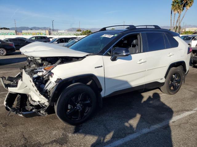 Obraz 1 z 2021 TOYOTA RAV4 XSE 2021 z VIN JTME6RFV8MJ011694