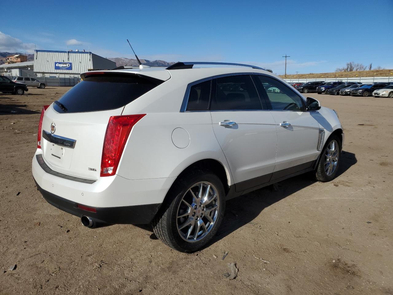 Obraz 3 z 2014 CADILLAC SRX PREMIUM COLLECTION 2014 z VIN 3GYFNGE37ES688175