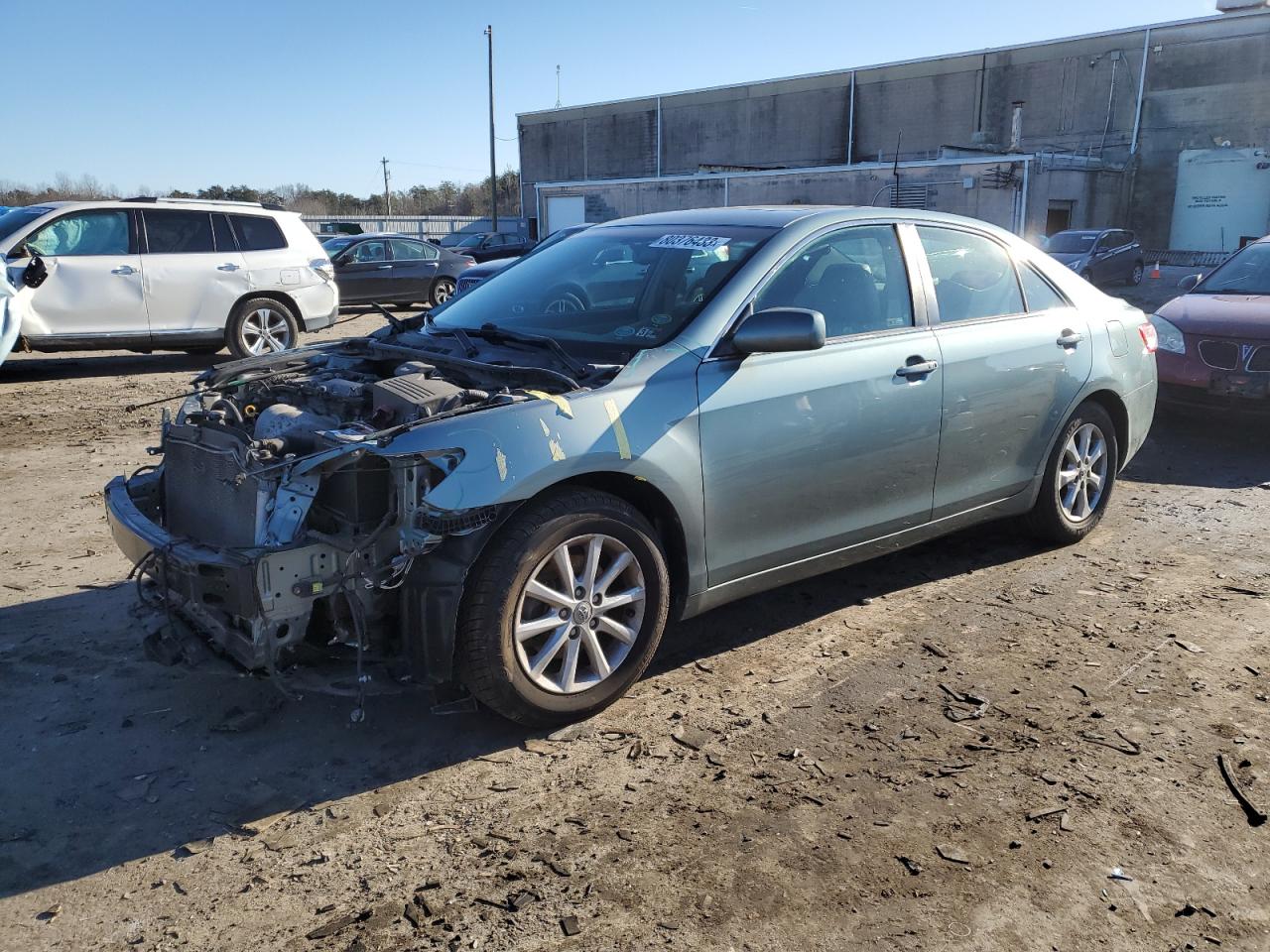 Obraz 2011 TOYOTA CAMRY BASE 2011