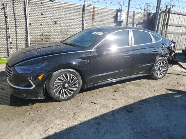 Obraz 1 z 2021 HYUNDAI SONATA HYBRID 2021 z VIN KMHL54JJ6MA026143