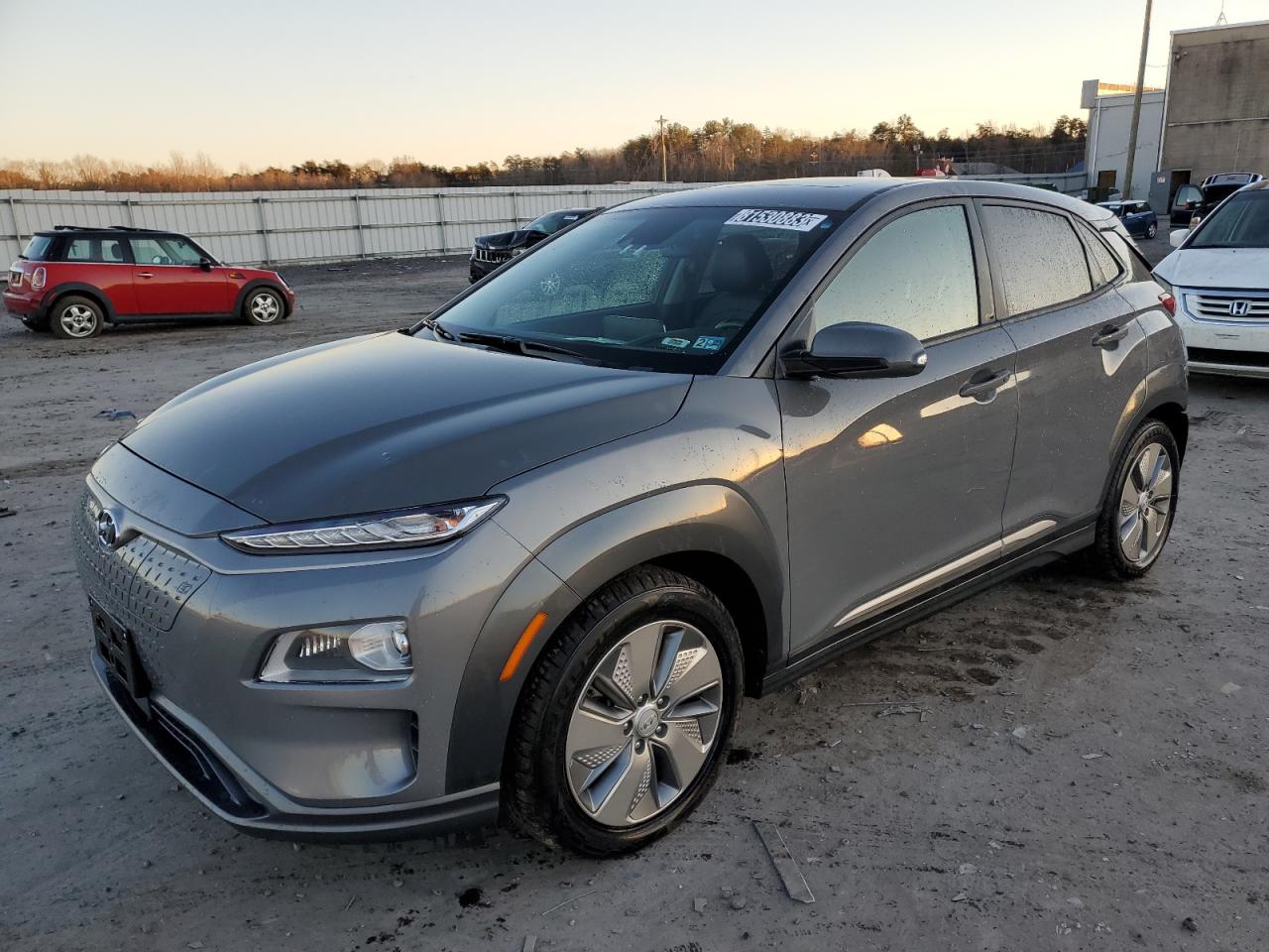 Image 1 of 2021 HYUNDAI KONA ULTIMATE 2021 with VIN KM8K53AG3MU127066