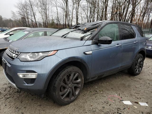 Image 1 of 2019 LAND ROVER DISCOVERY SPORT HSE LUXURY 2019 with VIN SALCT2FX2KH785588