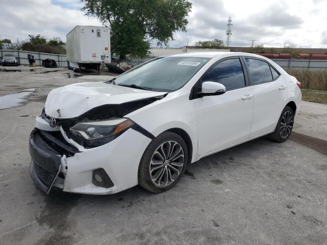 Obraz 1 z 2014 TOYOTA COROLLA L 2014 z VIN 5YFBURHE5EP128121