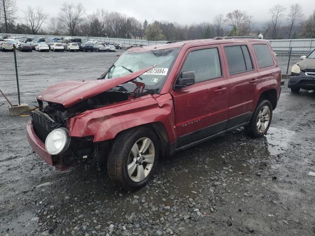 Image 1 of 2014 JEEP PATRIOT LATITUDE 2014 with VIN 1C4NJRFB0ED810311