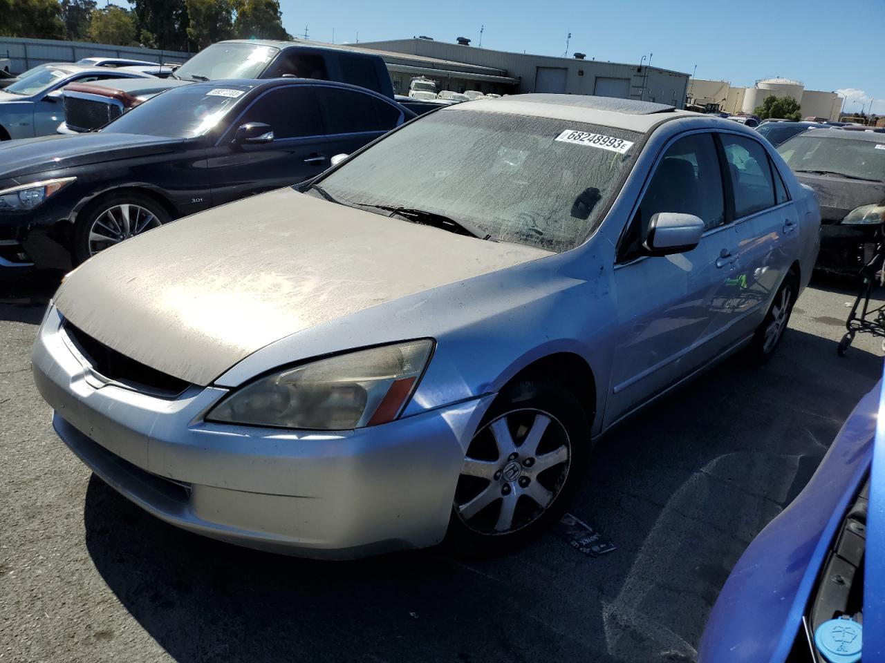 Изображение 1 2007 HONDA ACCORD EX 2007 с VIN 1HGCM56847A047999