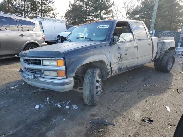 Image 1 of 1996 CHEVROLET GMT-400 K3500 1996 with VIN 1GCHK33J5TF004372