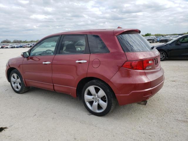 Image 2 of 2008 ACURA RDX  2008 with VIN 5J8TB18298A009645