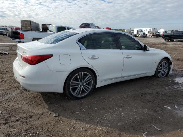 Image 3 of 2014 INFINITI Q50 BASE 2014 with VIN JN1BV7AR7EM698755