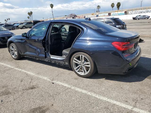 Изображение 2 2017 BMW 740 I 2017 с VIN WBA7E2C30HG741153
