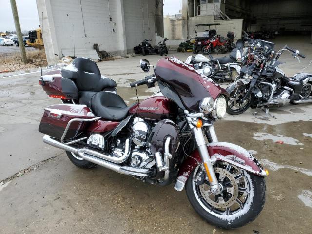 Image 1 of 2014 HARLEY-DAVIDSON FLHTK ELECTRA GLIDE ULTRA LIMITED 2014 with VIN 1HD1KEL17EB610911