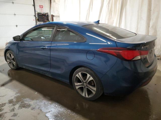 Obraz 2 z 2014 HYUNDAI ELANTRA COUPE GS 2014 z VIN KMHDH6AH4EU028655
