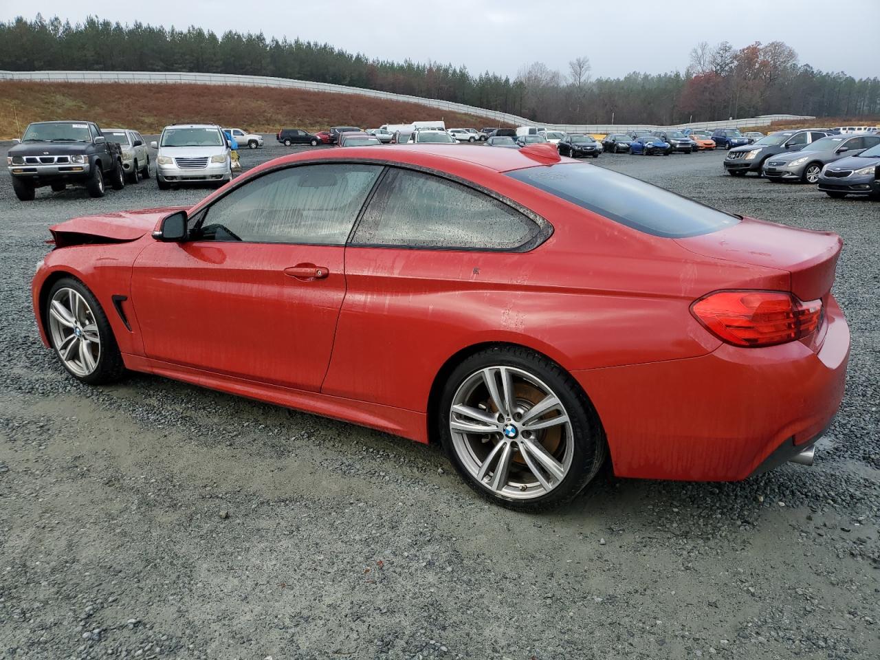 Image 2 of 2014 BMW 435 I 2014 with VIN WBA3R1C52EK191705