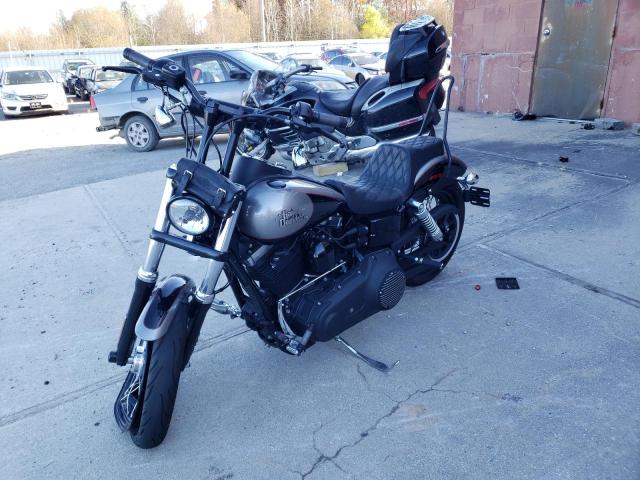 Изображение 2 2016 HARLEY-DAVIDSON FXDB DYNA STREET BOB 2016 с VIN 1HD1GXM12GC308256