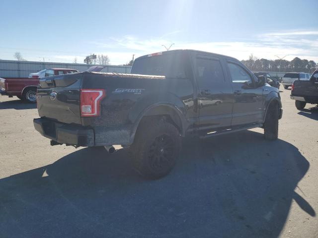 Image 3 of 2016 FORD F150 SUPERCREW 2016 with VIN 1FTEW1EP0GFB74464