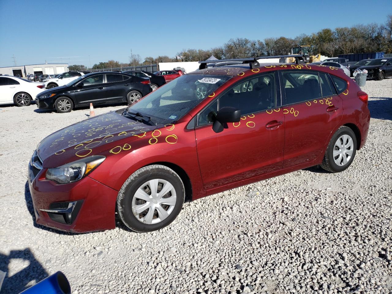 Obraz 2015 SUBARU IMPREZA  2015