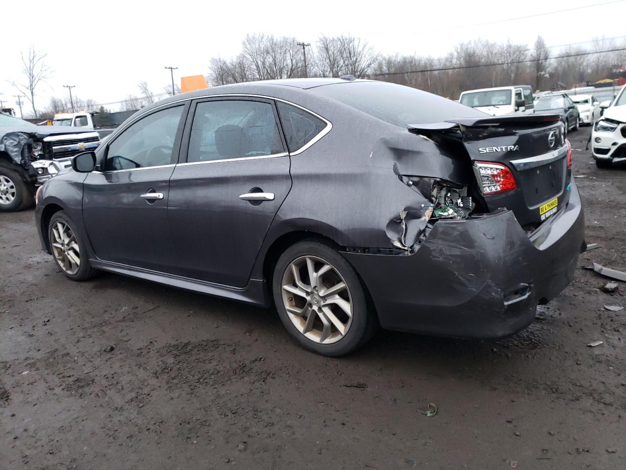Image 2 of 2013 NISSAN SENTRA S 2013 with VIN 3N1AB7AP9DL761608