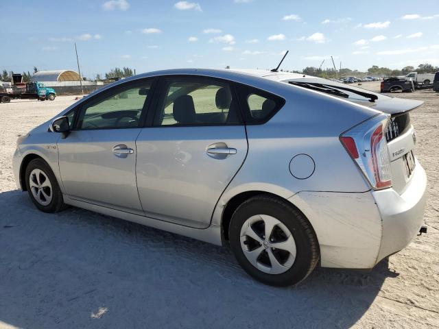 Image 2 of 2013 TOYOTA PRIUS  2013 with VIN JTDKN3DU2D5550446
