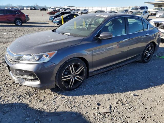Image 1 of 2017 HONDA ACCORD SPORT 2017 with VIN 1HGCR2F50HA192139