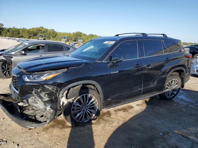 Изображение 2021 TOYOTA HIGHLANDER HYBRID PLATINUM 2021