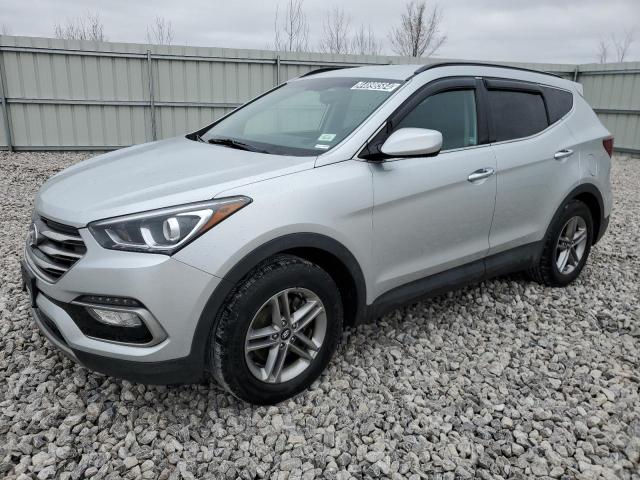 Image 1 of 2017 HYUNDAI SANTA FE SPORT  2017 with VIN 5XYZUDLB8HG495215