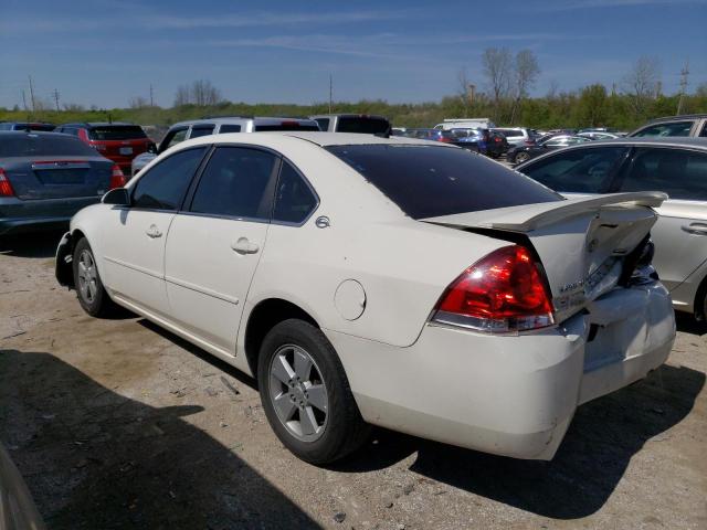 Image 2 of 2008 CHEVROLET IMPALA LT 2008 with VIN 2G1WT58K881368939