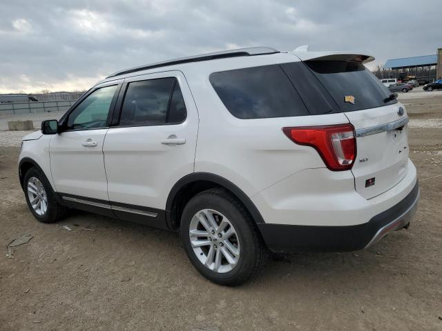 Изображение 2 2016 FORD EXPLORER XLT 2016 с VIN 1FM5K7D87GGA55891