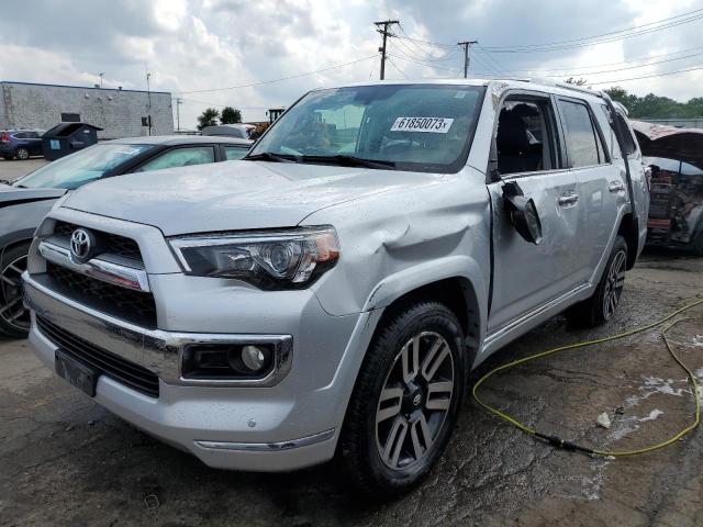 Image 1 of 2016 TOYOTA 4RUNNER SR5/SR5 PREMIUM 2016 with VIN JTEBU5JR6G5381370