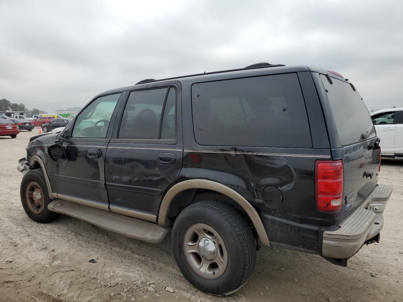 Изображение 2 2001 FORD EXPEDITION EDDIE BAUER 2001 с VIN 1FMPU18L71LB55678