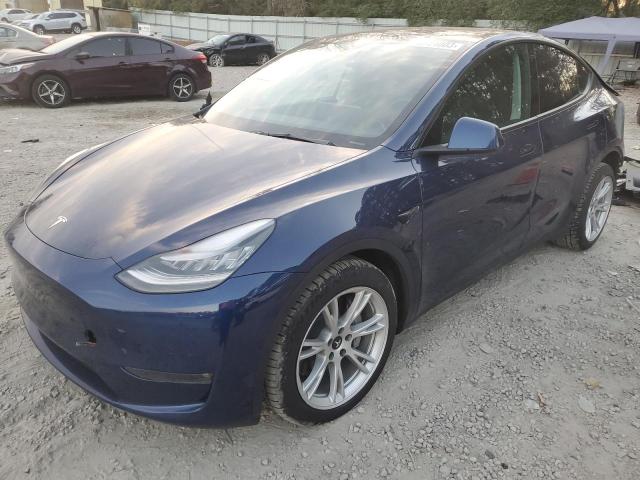 Obraz 1 z 2021 TESLA MODEL Y  2021 z VIN 5YJYGDEE9MF278705