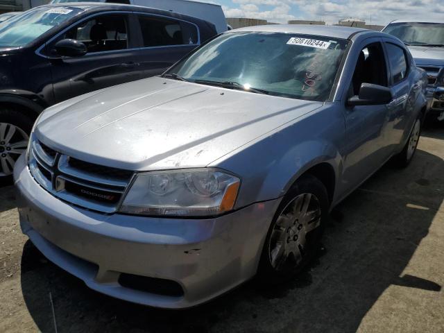 Изображение 1 2014 DODGE AVENGER SE 2014 с VIN 1C3CDZAB1EN214709