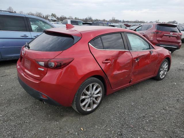 Image 3 of 2014 MAZDA 3 GRAND TOURING 2014 with VIN JM1BM1M37E1158893