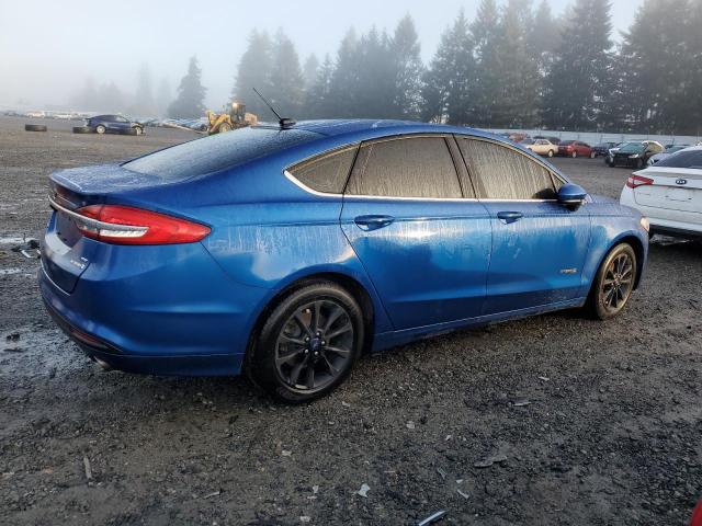 Image 3 of 2017 FORD FUSION SE HYBRID 2017 with VIN 3FA6P0LU9HR324859