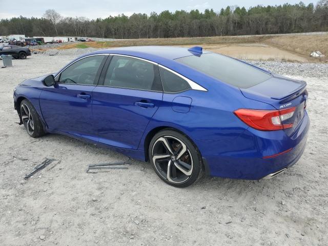 Image 2 of 2020 HONDA ACCORD SPORT 2020 with VIN 1HGCV1F37LA123848