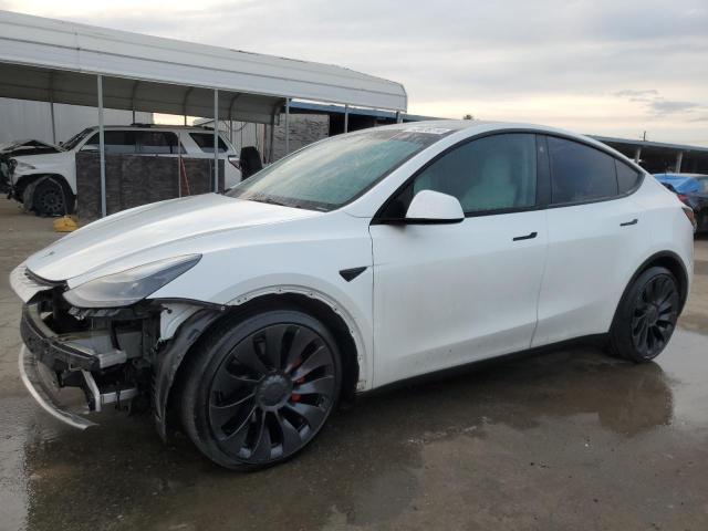 Obraz 1 z 2022 TESLA MODEL Y  2022 z VIN 7SAYGDEF6NF344298