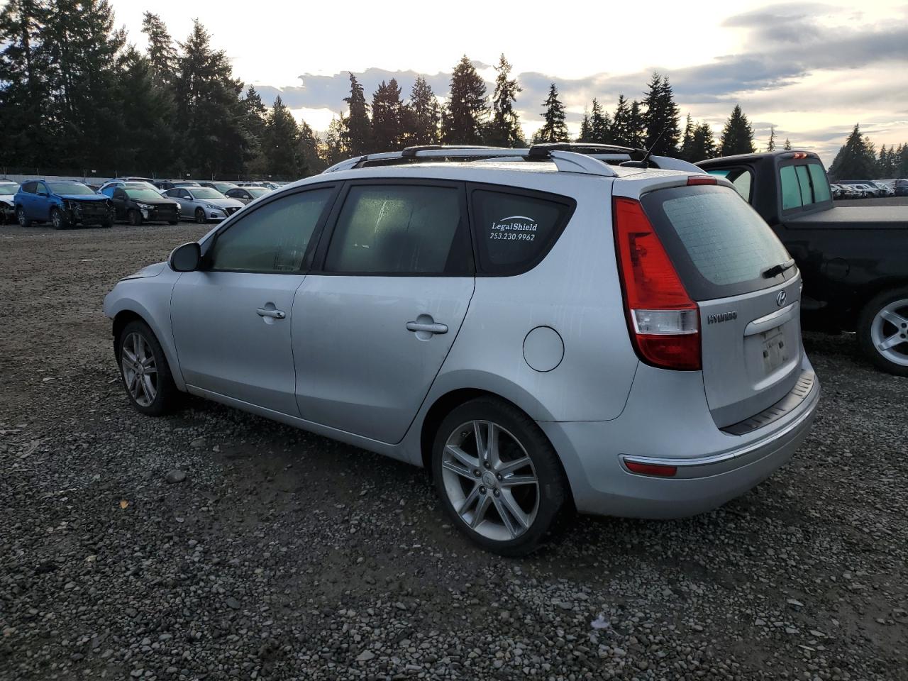 Image 2 of 2012 HYUNDAI ELANTRA TOURING GLS 2012 with VIN KMHDC8AE3CU136682