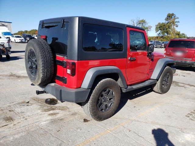 Image 3 of 2014 JEEP WRANGLER SPORT 2014 with VIN 1C4AJWAG9EL148167