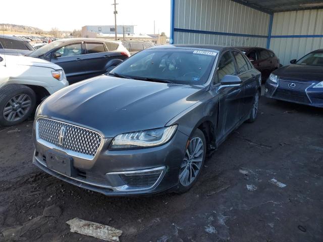 Obraz 1 z 2017 LINCOLN MKZ HYBRID SELECT 2017 z VIN 3LN6L5LU2HR648492