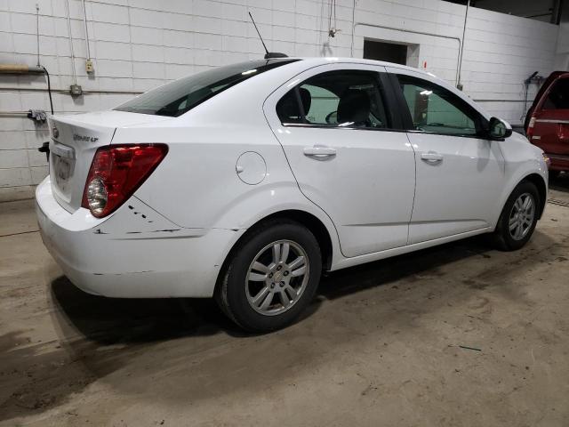 Image 3 of 2016 CHEVROLET SONIC LT 2016 with VIN 1G1JC5SH1G4127914