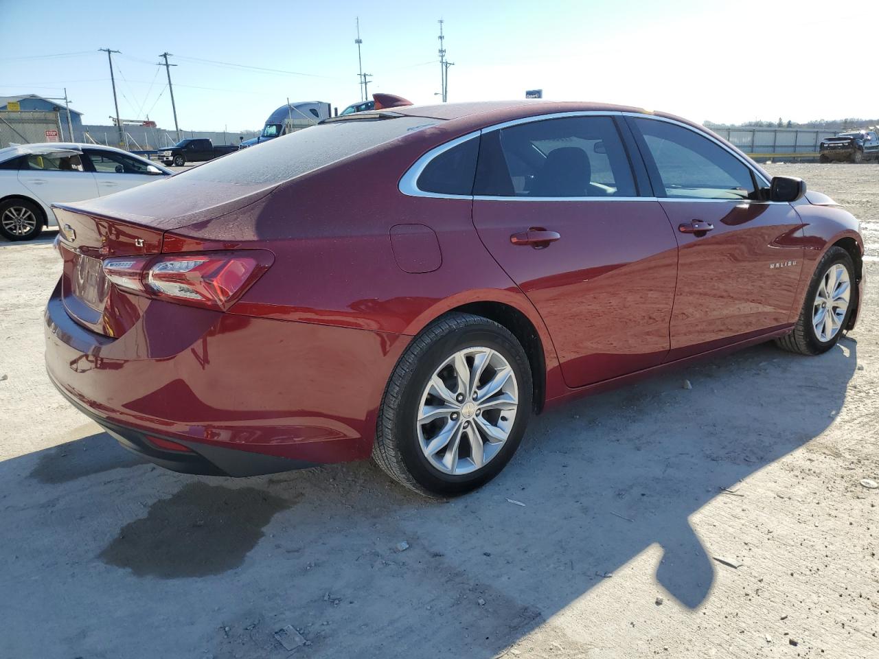 Obraz 3 z 2019 CHEVROLET MALIBU LT 2019 z VIN 1G1ZD5ST2KF220006